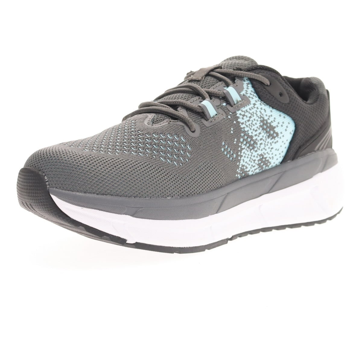 Propet Ultra Women's Athletic Walking Shoe - Grey/Mint - View 4