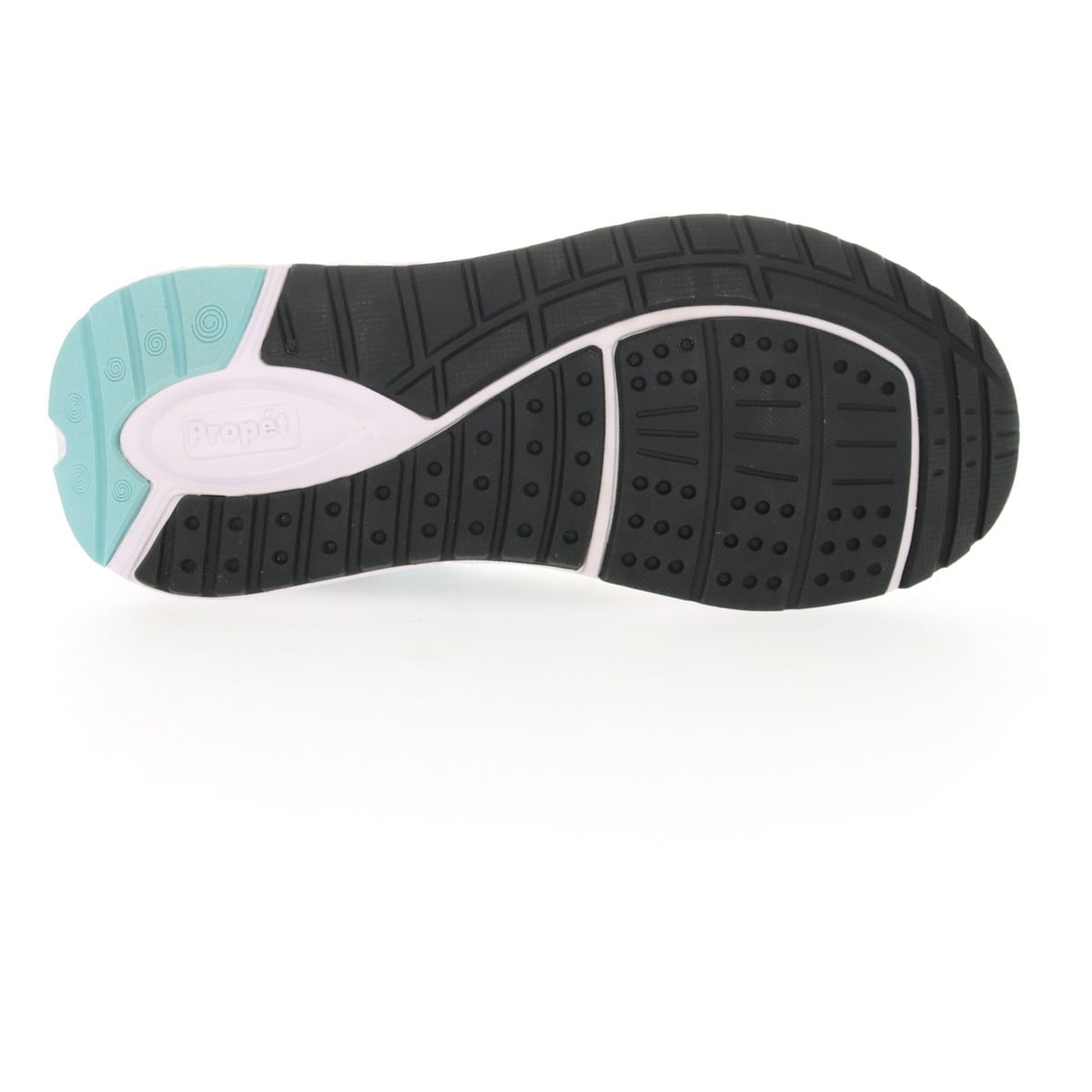 Propet Ultra Women's Athletic Walking Shoe - Grey/Mint - View 6