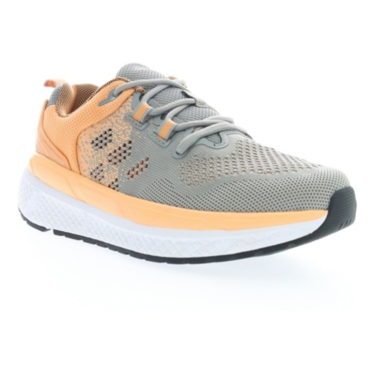 Propet Ultra Women's Athletic Walking Shoe - Grey/peach - View 1
