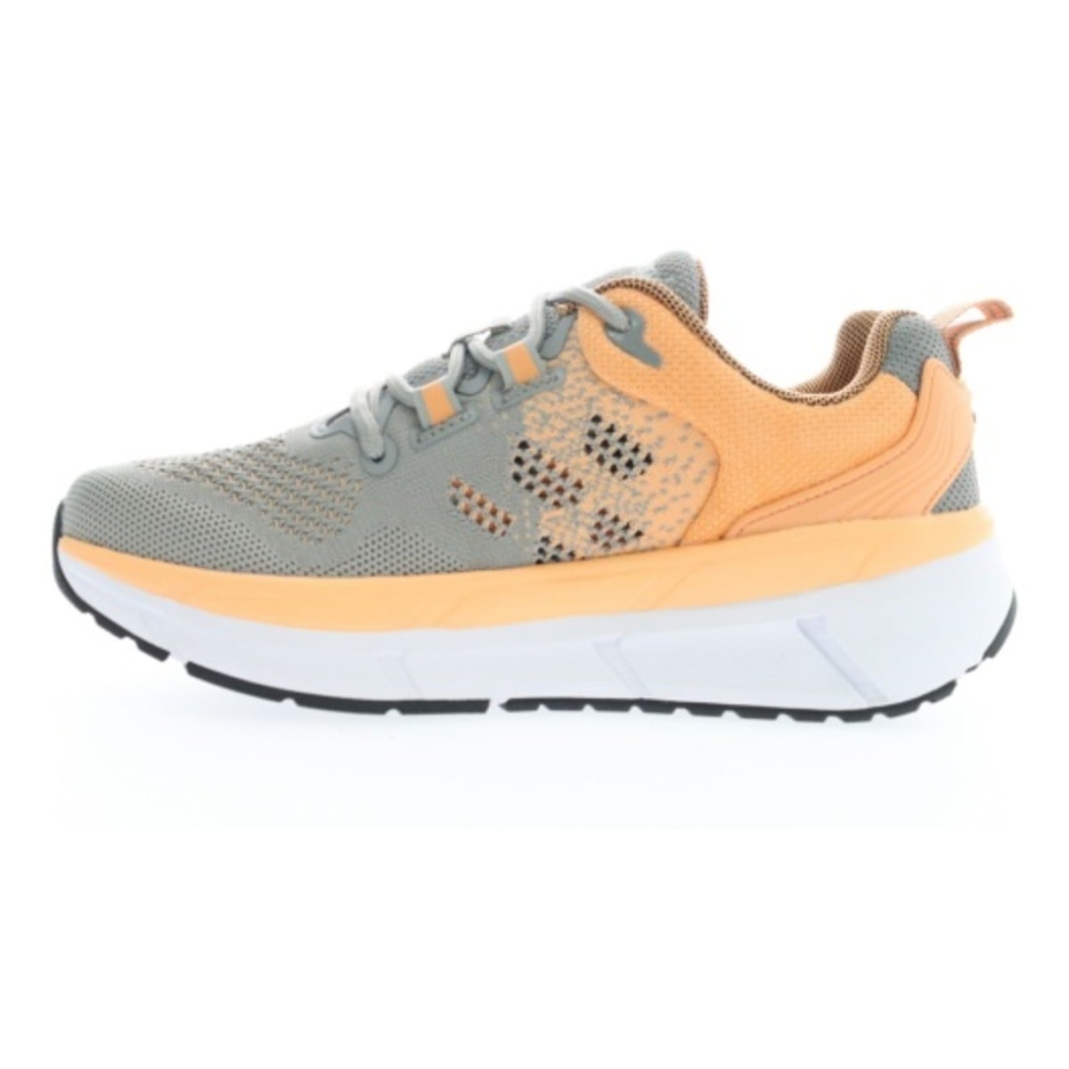Propet Ultra Women's Athletic Walking Shoe - Grey/peach - View 2