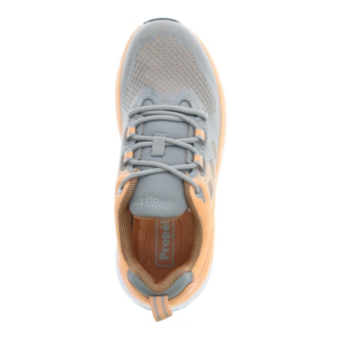 Propet Ultra Women's Athletic Walking Shoe - Grey/peach - View 4