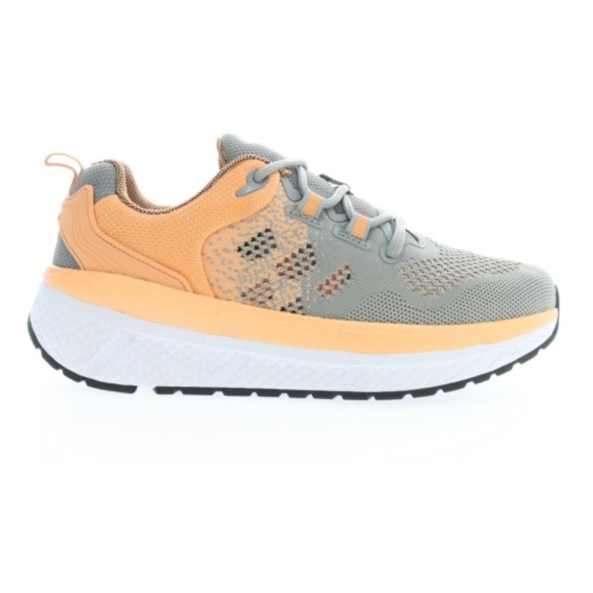 Propet Ultra Women's Athletic Walking Shoe - Grey/peach - View 5