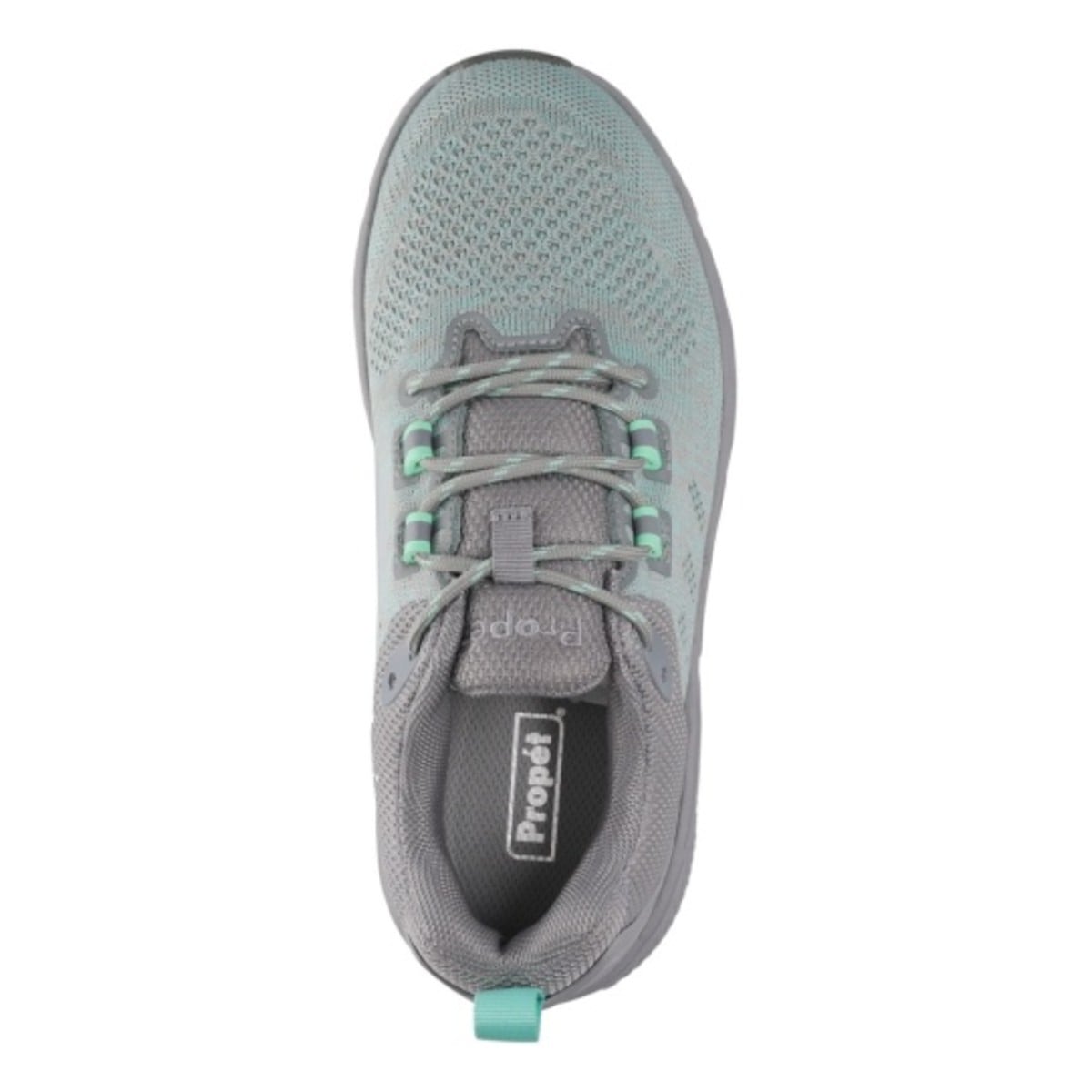 Propet Ultra Women's Athletic Walking Shoe - Grey Agate - View 2