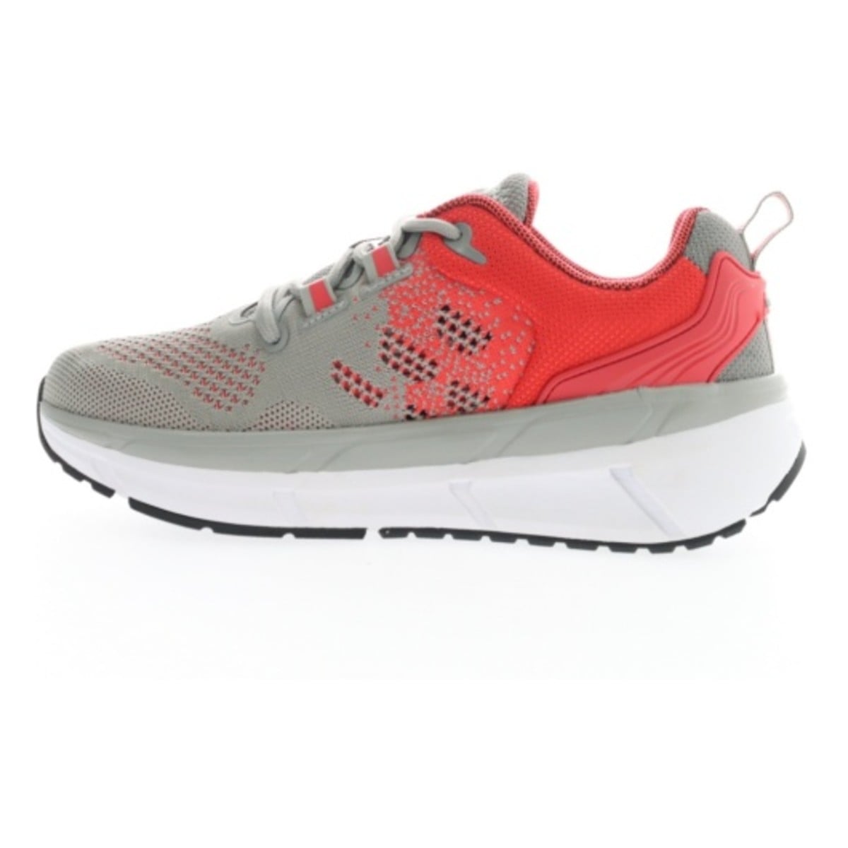 Propet Ultra Women's Athletic Walking Shoe - Lt Grey/salmon - View 2