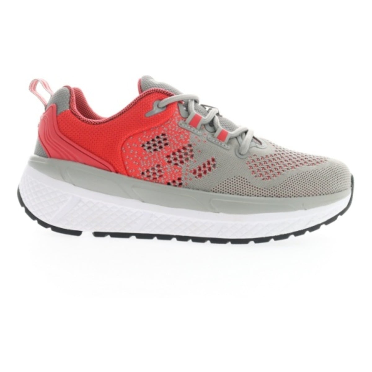 Propet Ultra Women's Athletic Walking Shoe - Lt Grey/salmon - View 6