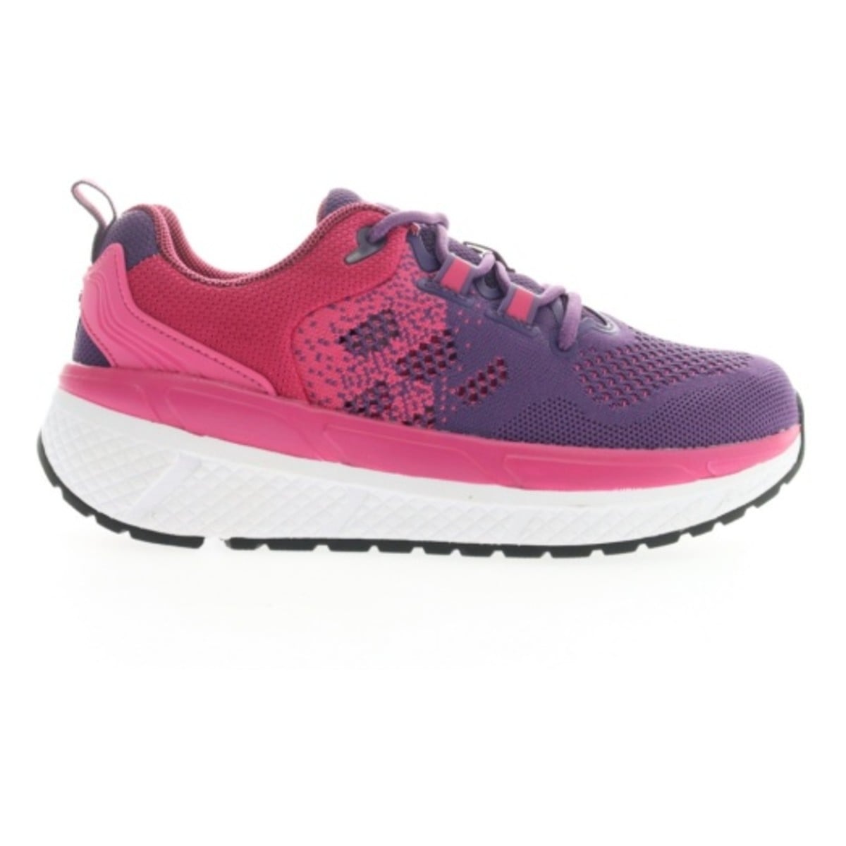 Propet Ultra Women's Athletic Walking Shoe - Dark Pink/purple - View 2