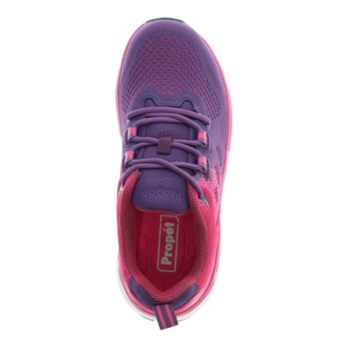 Propet Ultra Women's Athletic Walking Shoe - Dark Pink/purple - View 3