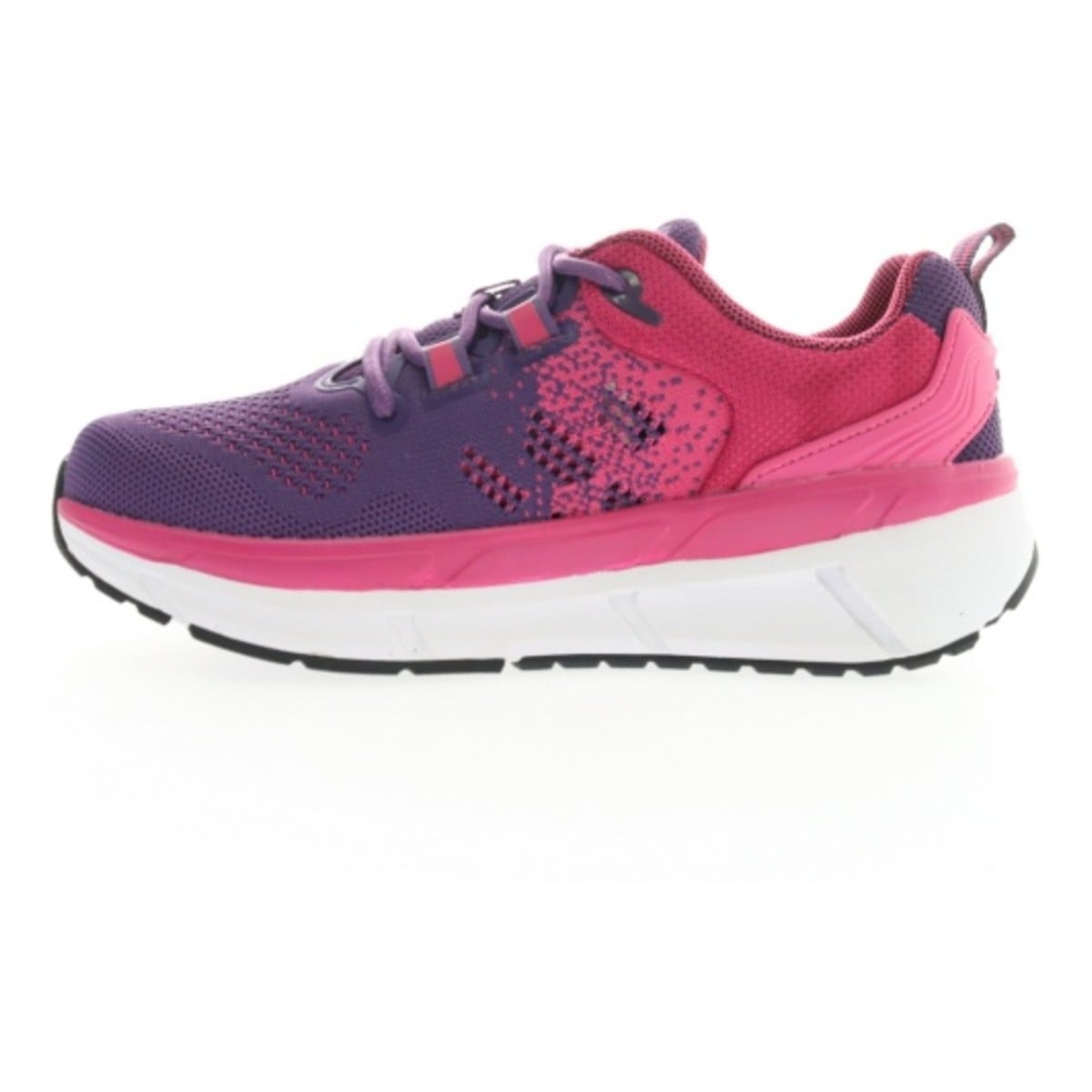 Propet Ultra Women's Athletic Walking Shoe - Dark Pink/purple - View 5