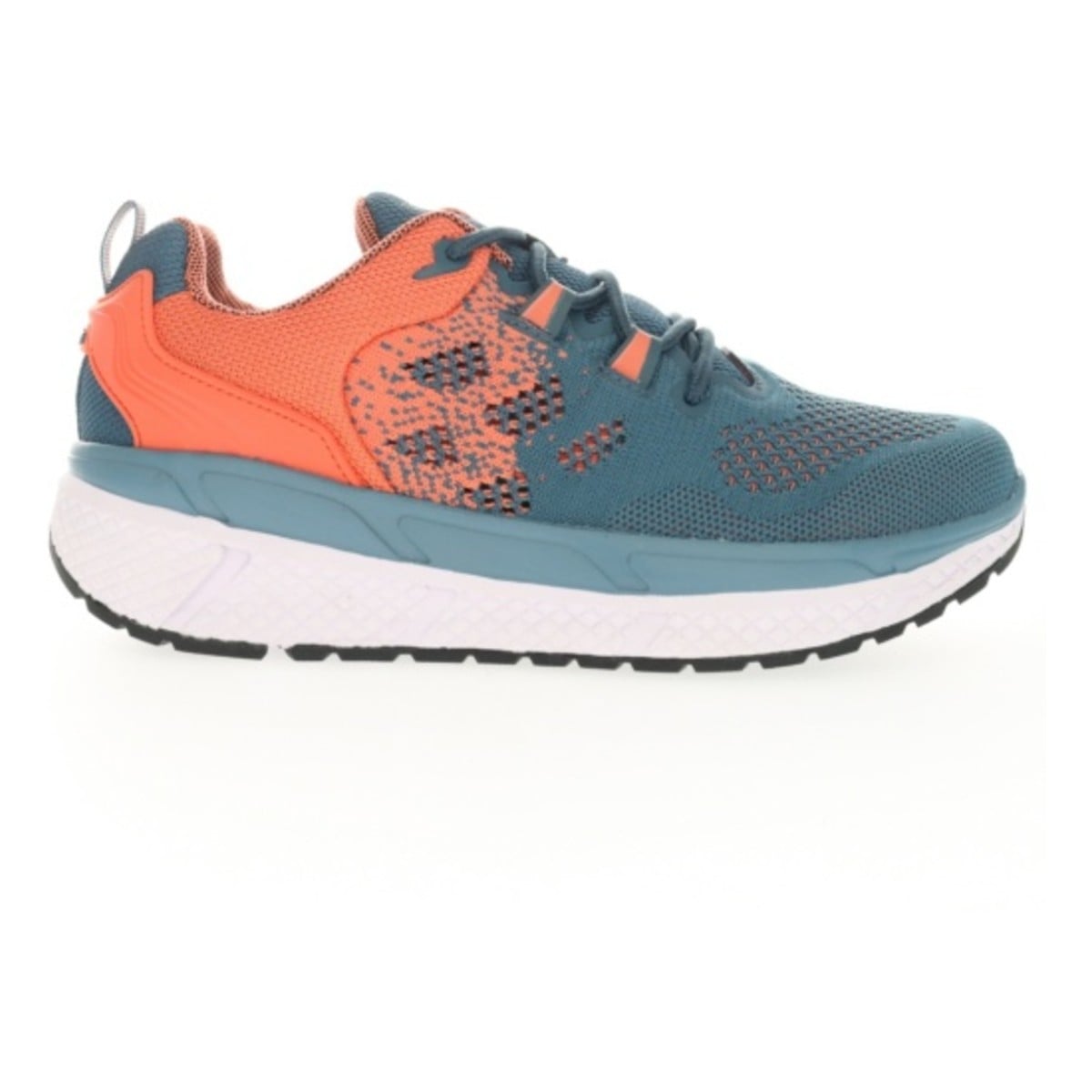 Propet Ultra Women's Athletic Walking Shoe - Teal/Coral - View 3
