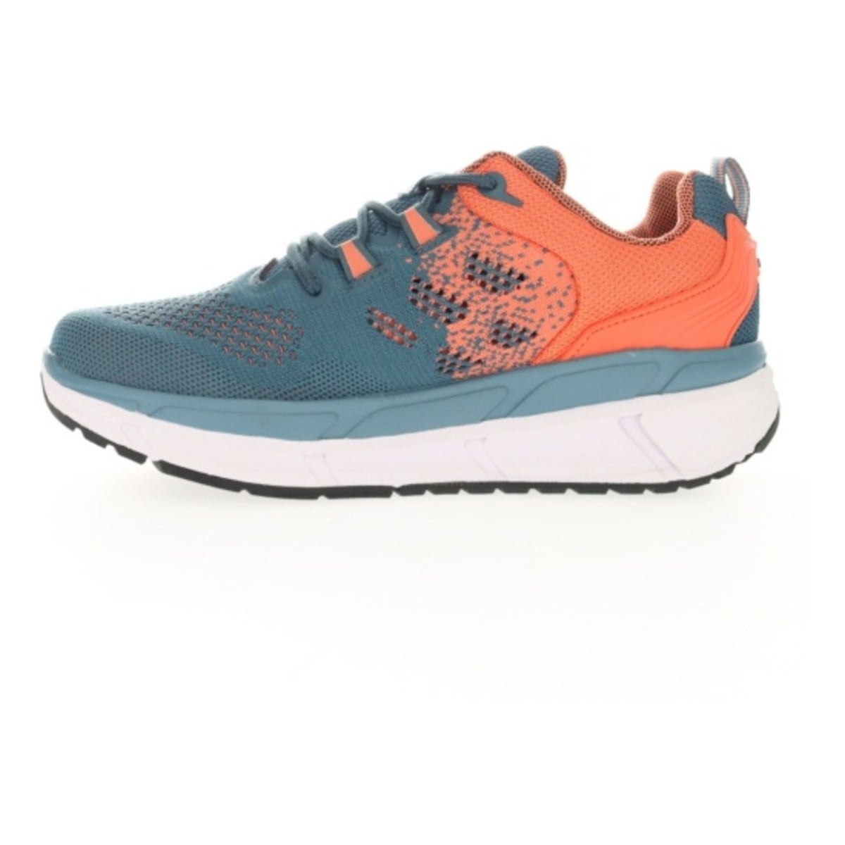 Propet Ultra Women's Athletic Walking Shoe - Teal/Coral - View 6