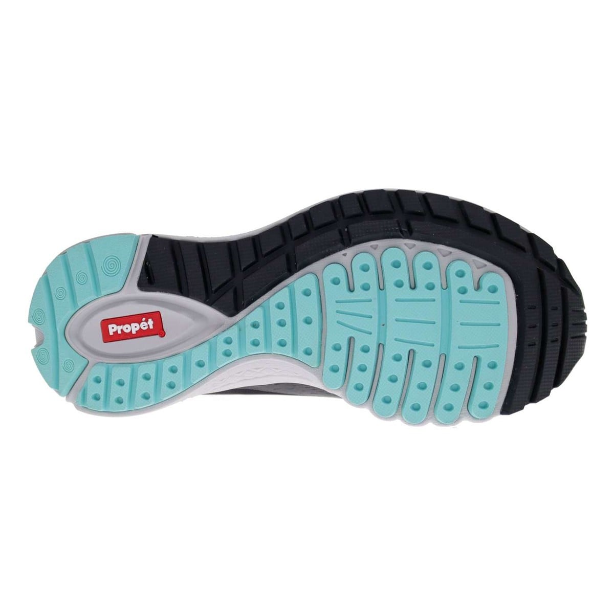 Propét One Evolve Women's Sneakers - Black/Aqua - View 3
