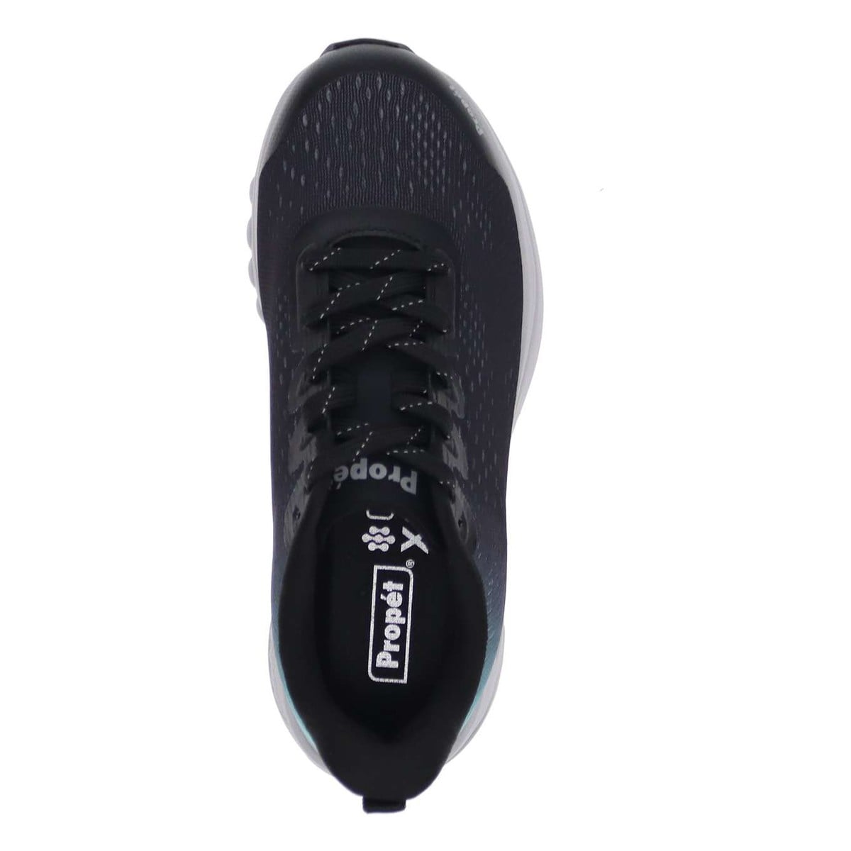 Propét One Evolve Women's Sneakers - Black/Aqua - View 4