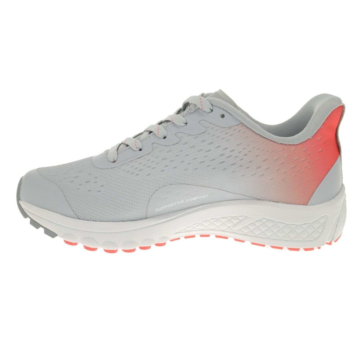 Propét One Evolve Women's Sneakers - Grey/Coral - View 3