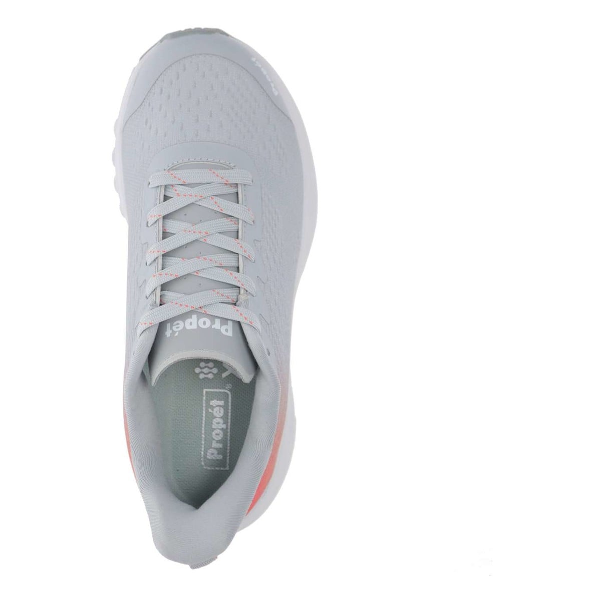 Propét One Evolve Women's Sneakers - Grey/Coral - View 5