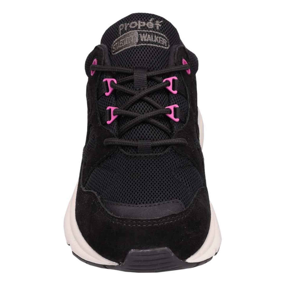 Propet Stability Fusion Women's Walking Shoes - Black/Pink - View 4