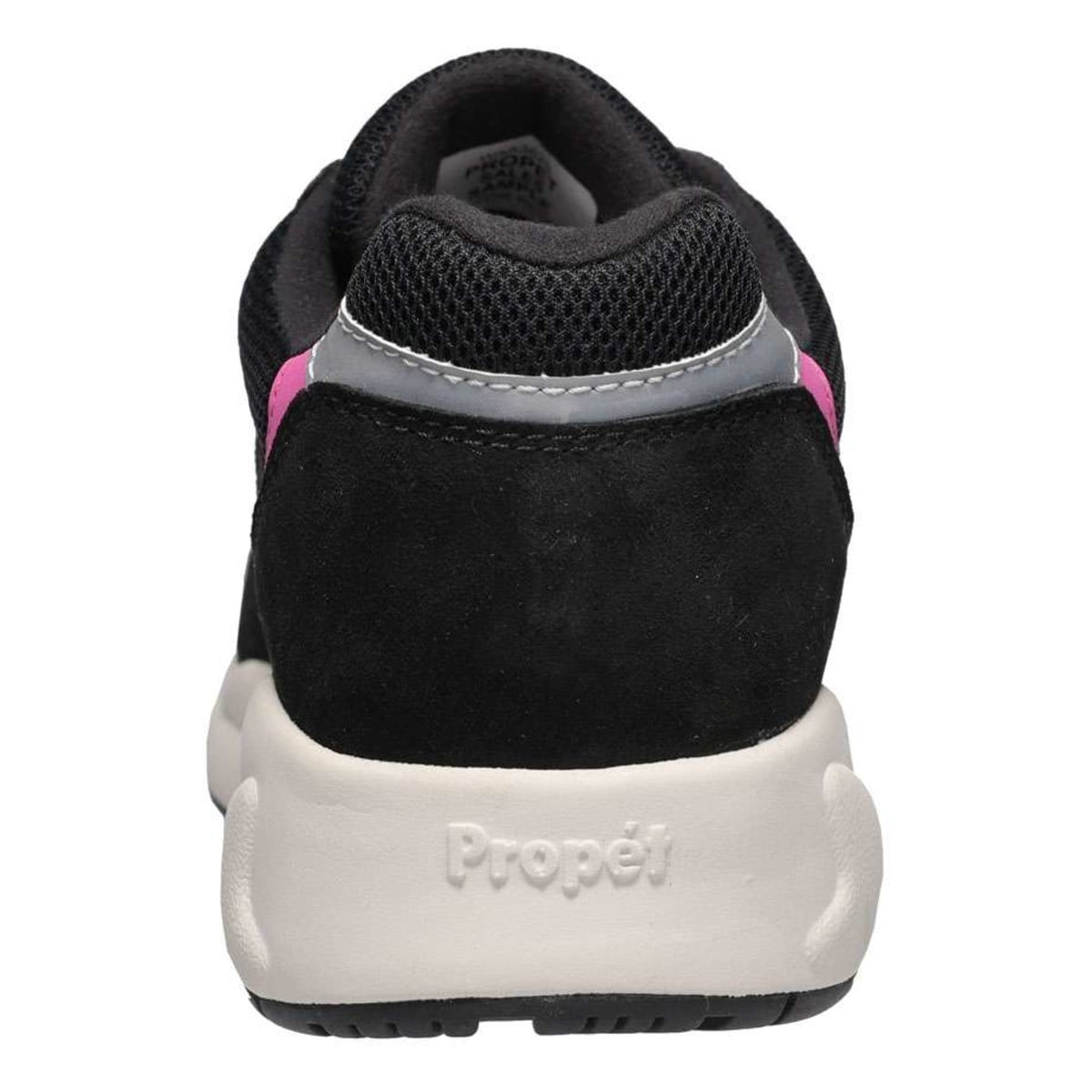 Propet Stability Fusion Women's Walking Shoes - Black/Pink - View 5