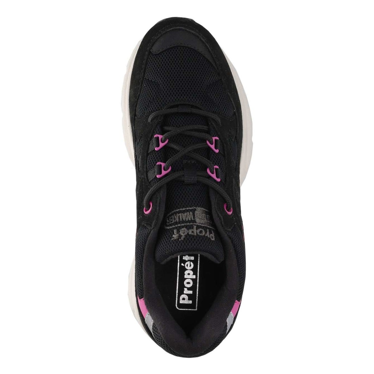 Propet Stability Fusion Women's Walking Shoes - Black/Pink - View 6
