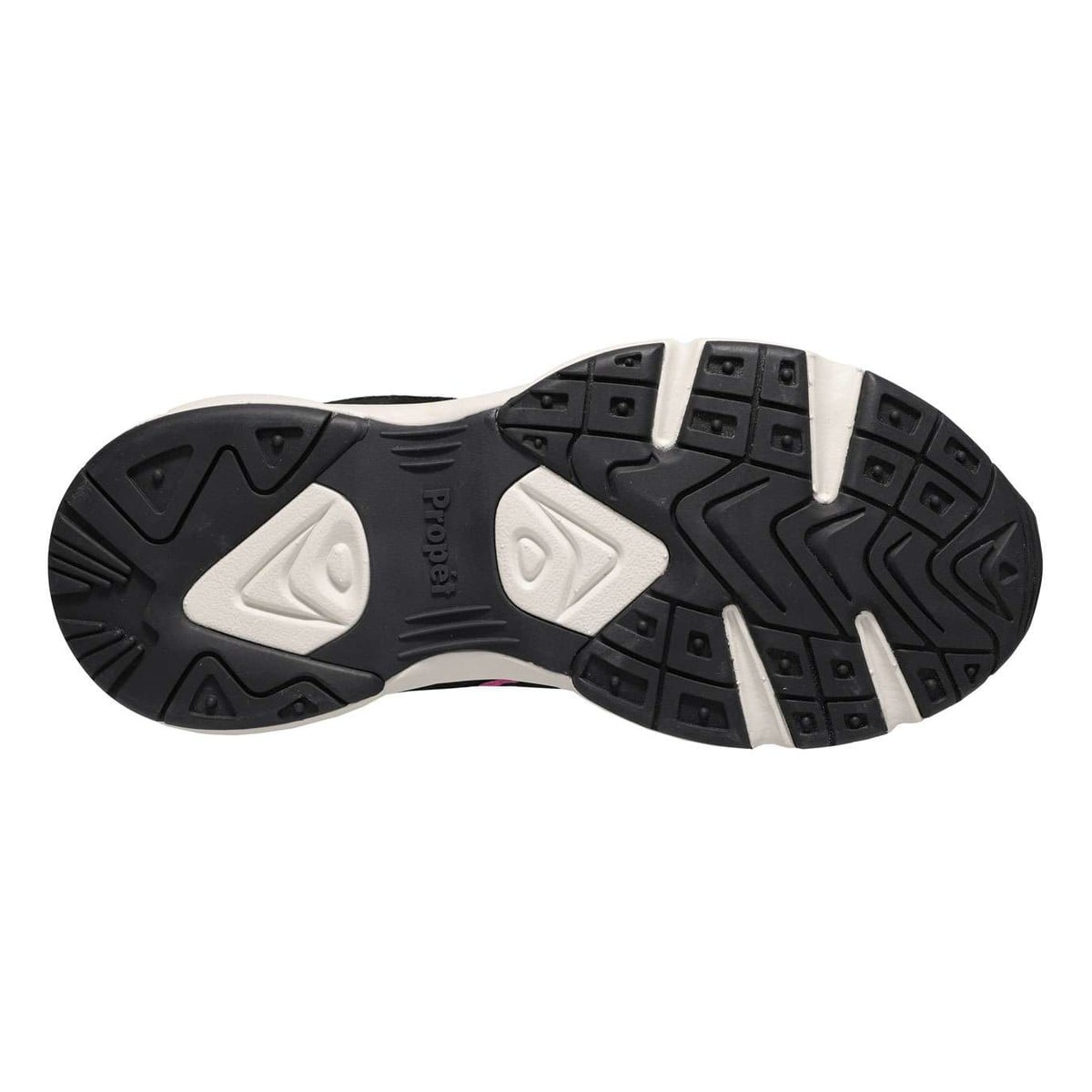 Propet Stability Fusion Women's Walking Shoes - Black/Pink - View 7