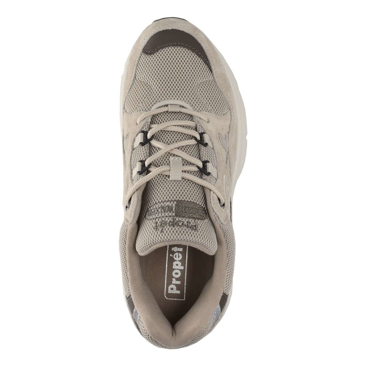 Propet Stability Fusion Women's Walking Shoes - Taupe - View 6