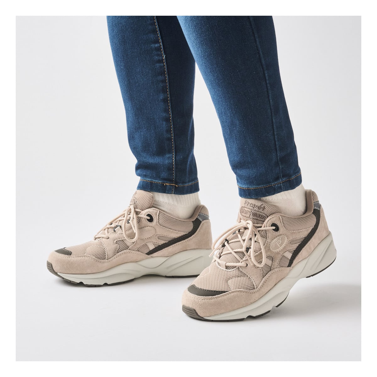 Propet Stability Fusion Women's Walking Shoes - Taupe - View 8
