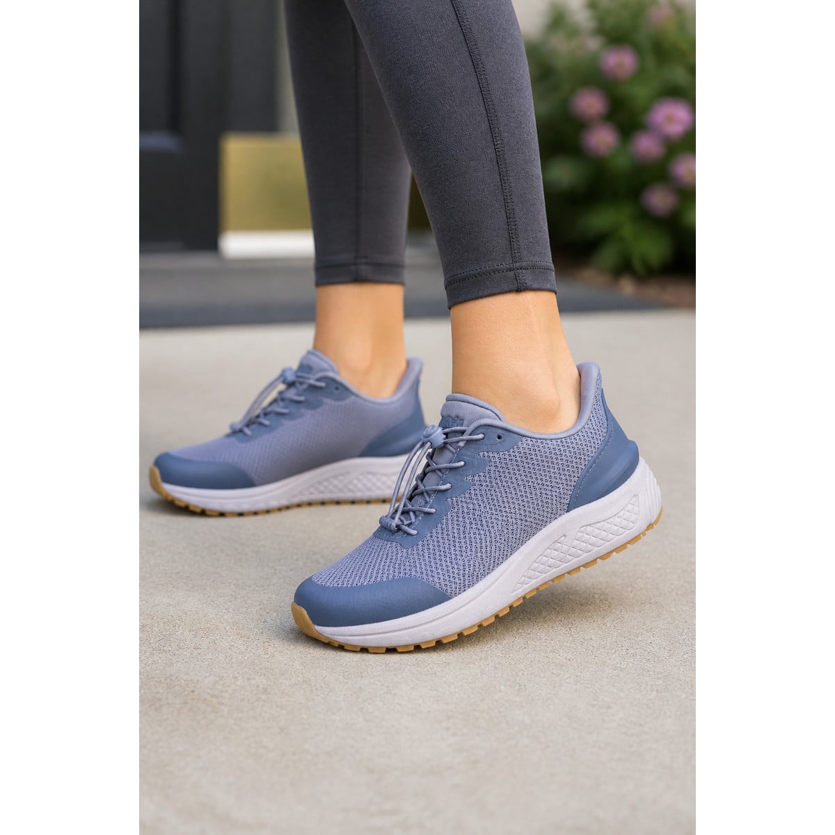 Propet One Velocity Women's Sneakers - Blue - Lifestyle