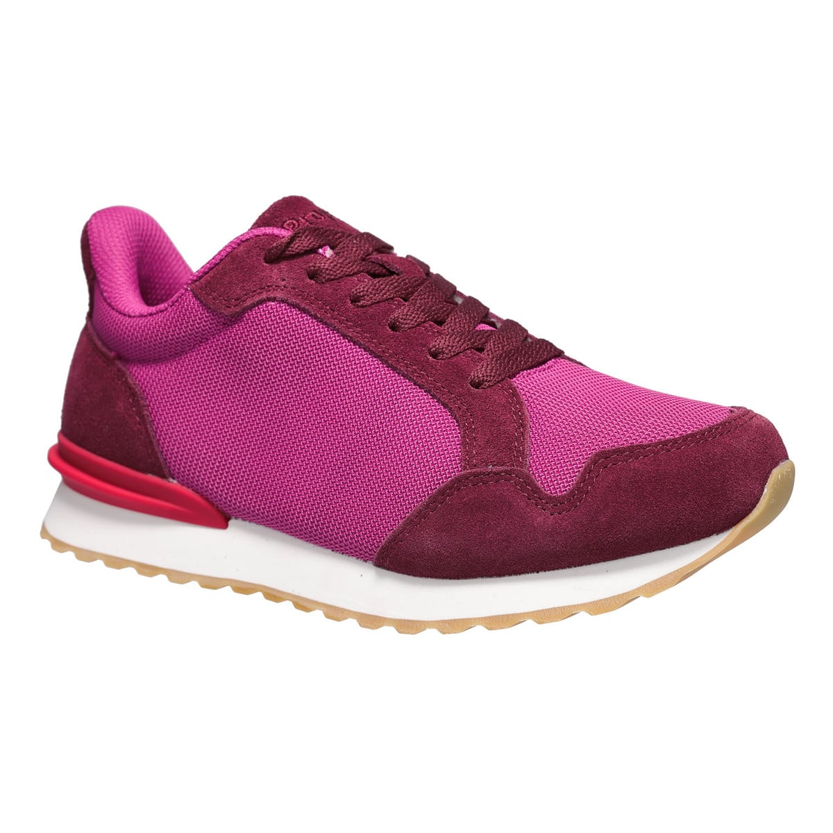 Propet Shirley Women's Sneakers - Fuchsia/Port - View 2