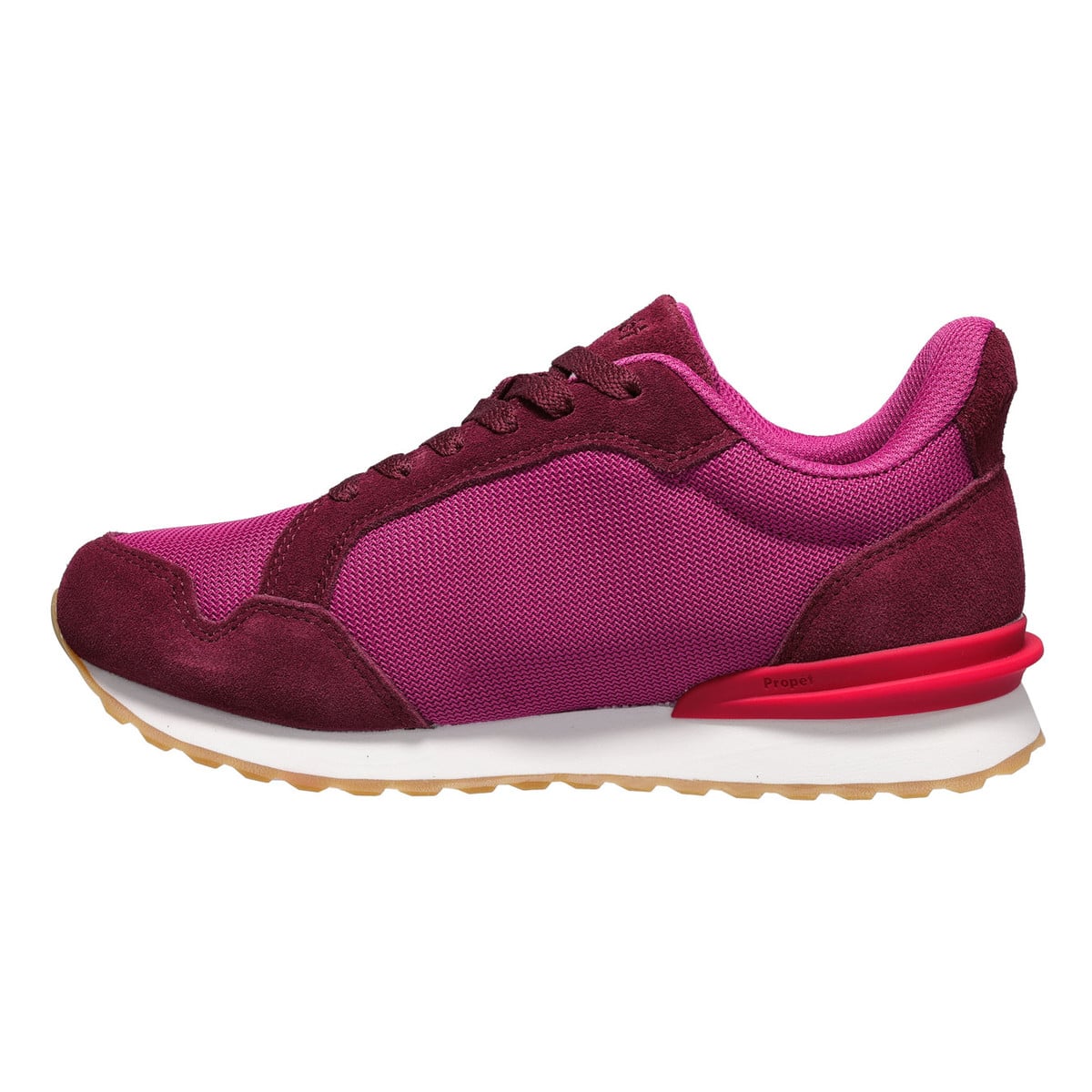 Propet Shirley Women's Sneakers - Fuchsia/Port - View 4