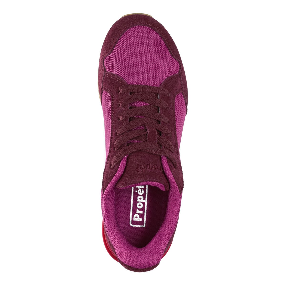 Propet Shirley Women's Sneakers - Fuchsia/Port - View 6