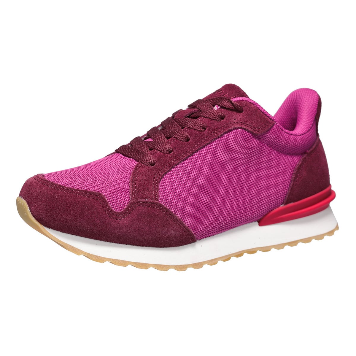 Propet Shirley Women's Sneakers - Fuchsia/Port - View 9