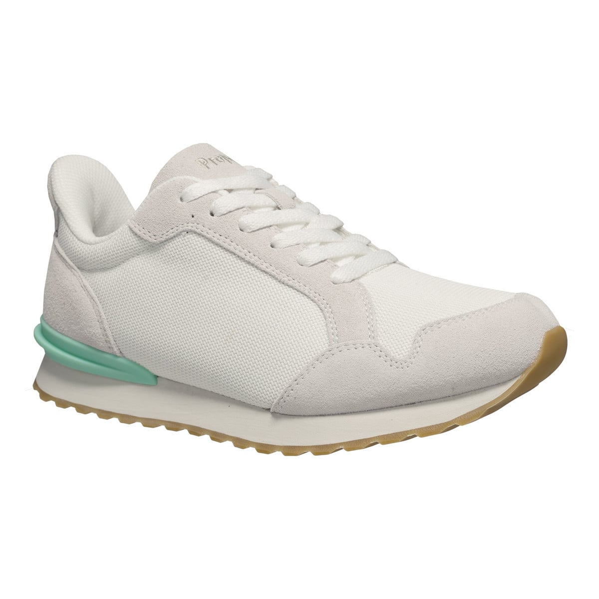 Propet Shirley Women's Sneakers - White/Grey - View 2