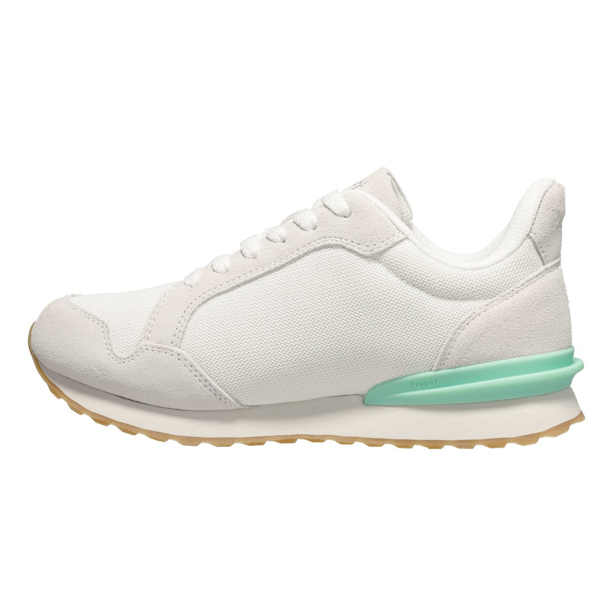 Propet Shirley Women's Sneakers - White/Grey - View 4