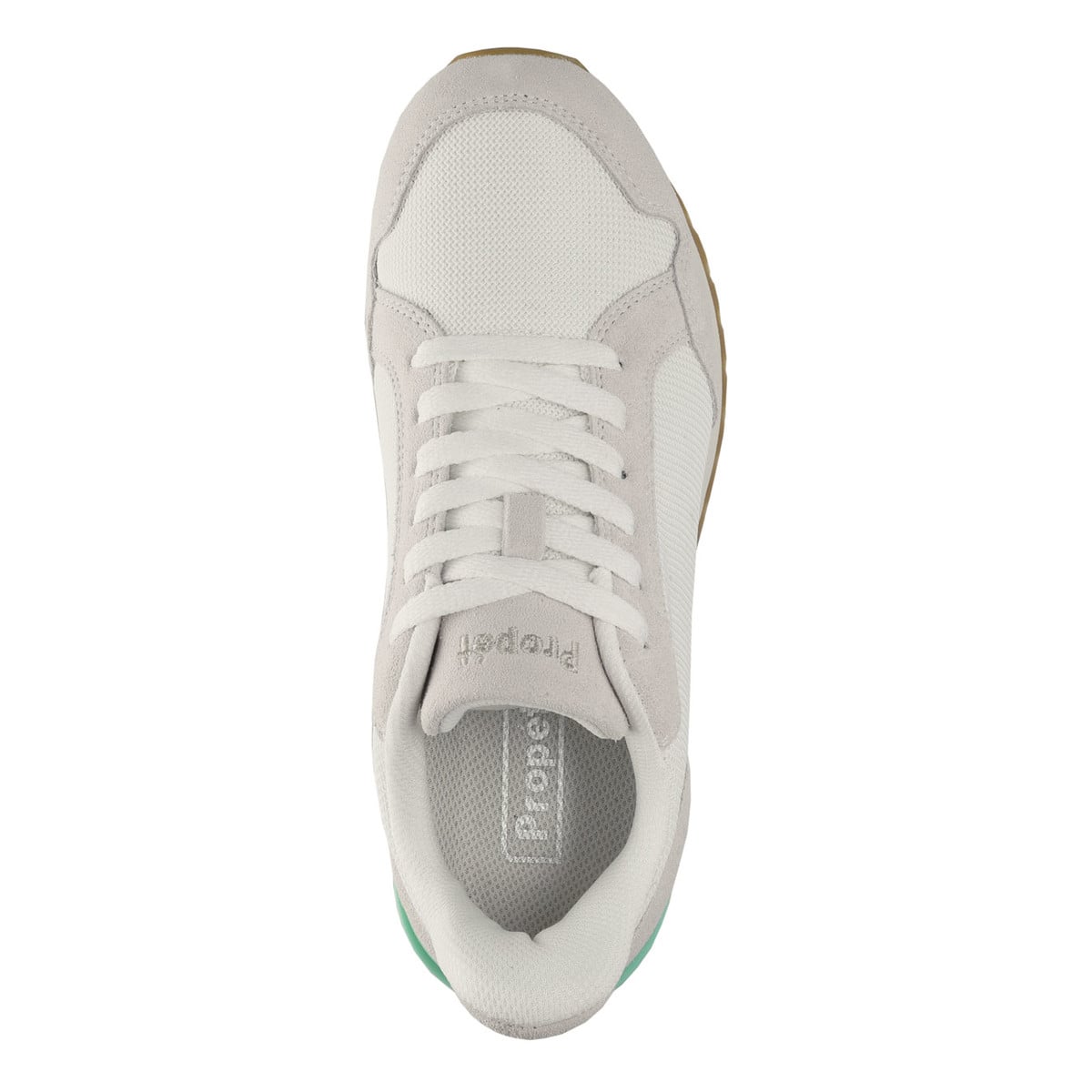 Propet Shirley Women's Sneakers - White/Grey - View 6
