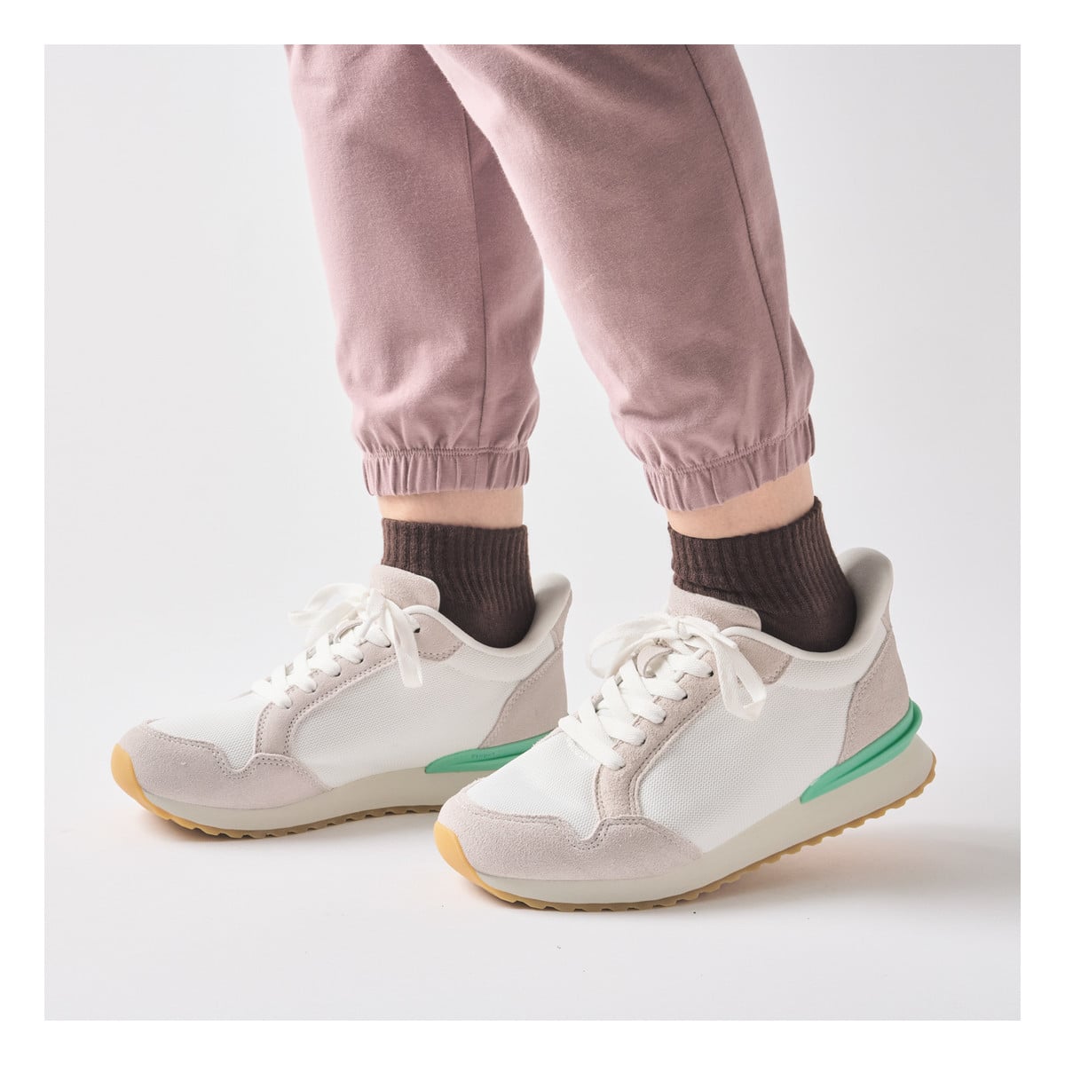 Propet Shirley Women's Sneakers - White/Grey - View 8