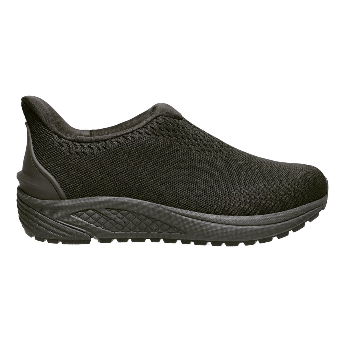 Propet One Velocity Slipon Women's Sneakers - All Black - View 1