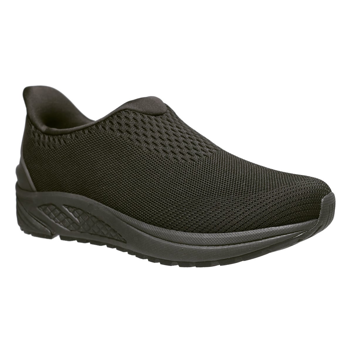 Propet One Velocity Slipon Women's Sneakers - All Black - View 2