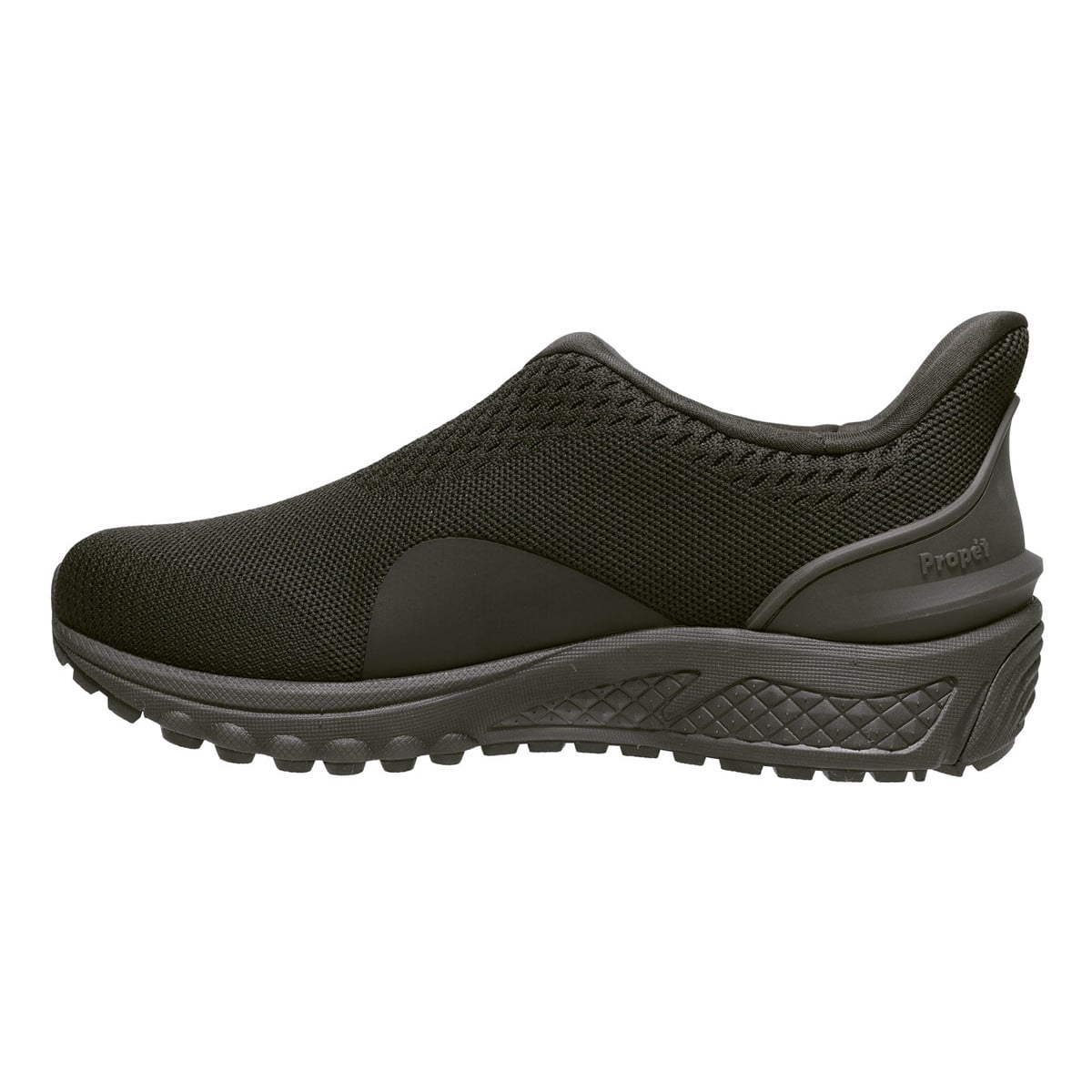 Propet One Velocity Slipon Women's Sneakers - All Black - View 4