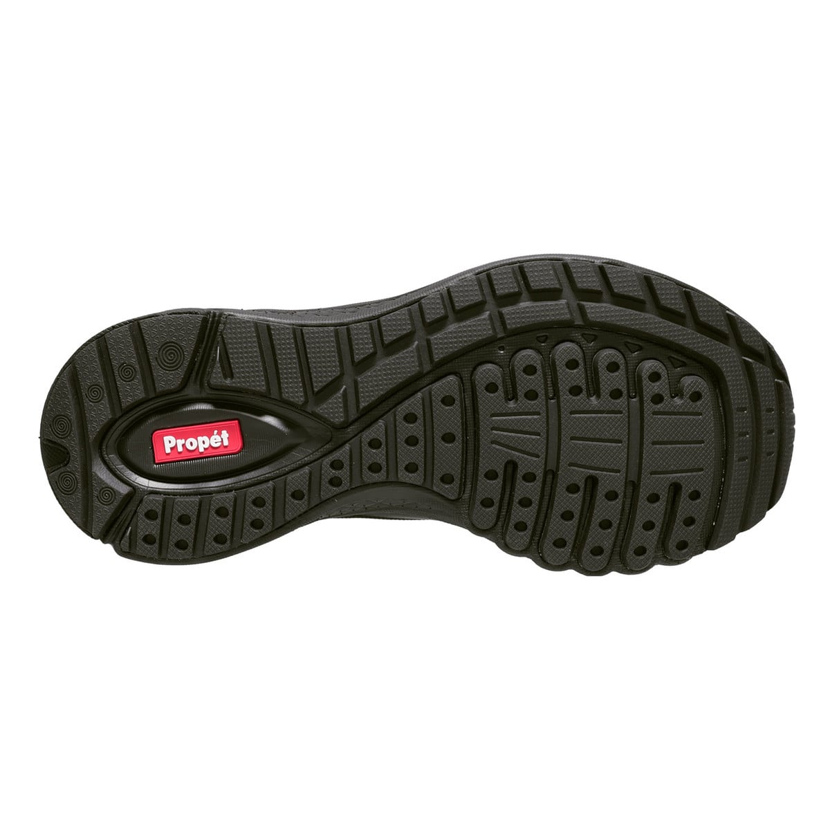 Propet One Velocity Slipon Women's Sneakers - All Black - View 6