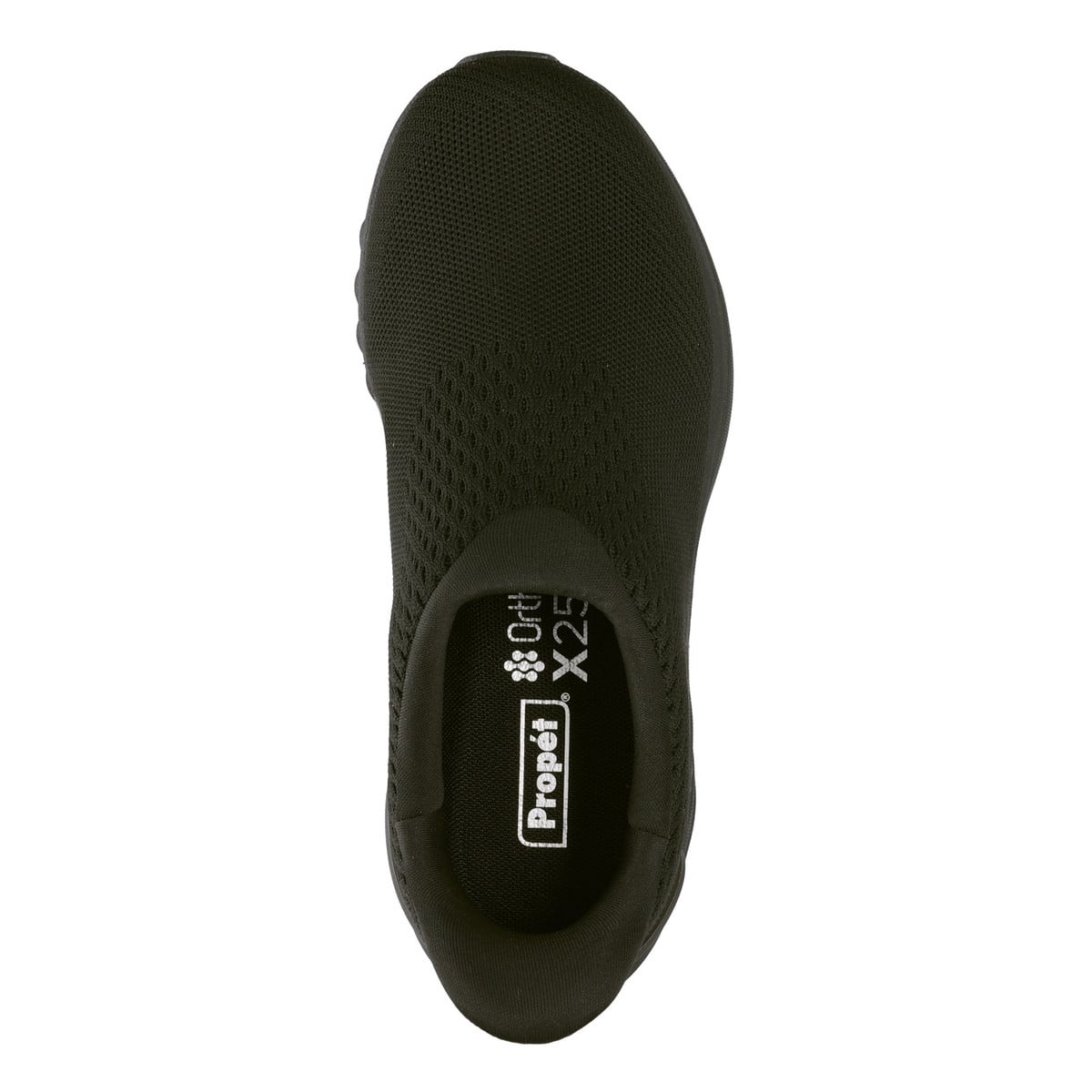 Propet One Velocity Slipon Women's Sneakers - All Black - View 7