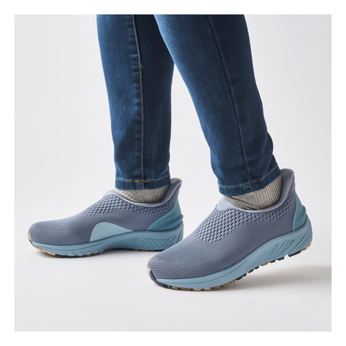 Propet One Velocity Slipon Women's Sneakers - Denim - View 8