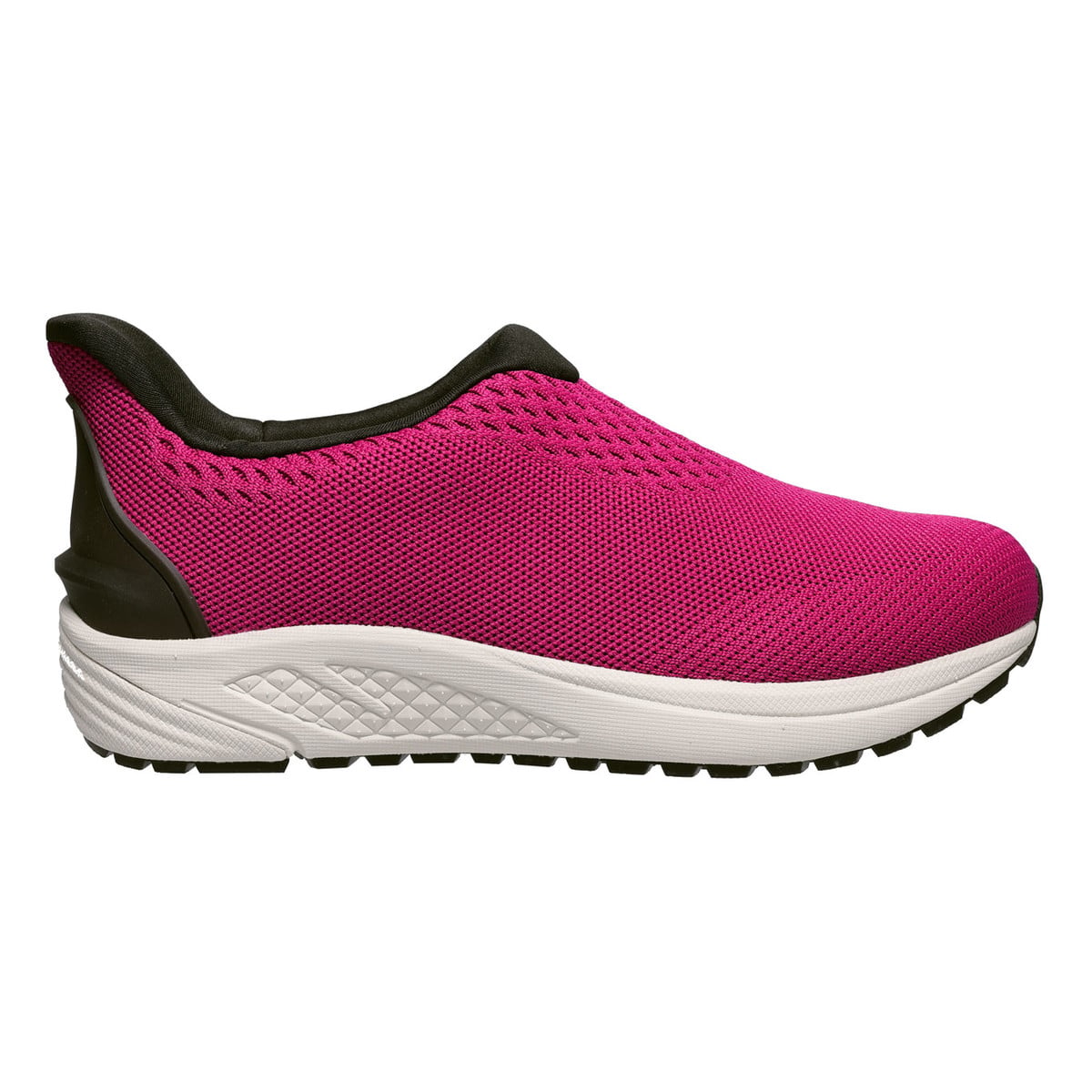 Propet One Velocity Slipon Women's Sneakers - Fuchsia/Black - View 1