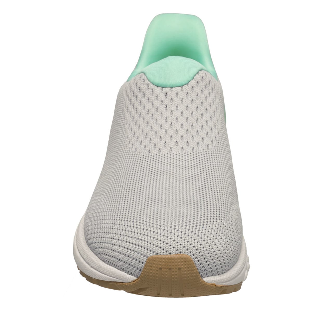Propet One Velocity Slipon Women's Sneakers - Grey/Mint - View 3