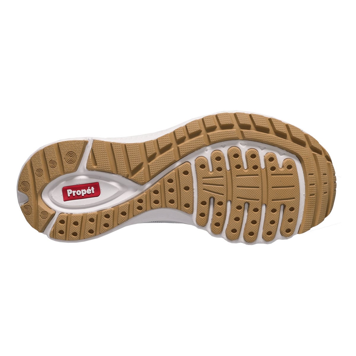 Propet One Velocity Slipon Women's Sneakers - Grey/Mint - View 6