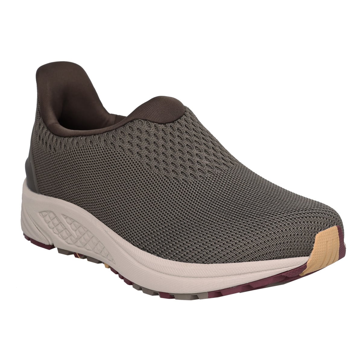 Propet One Velocity Slipon Women's Sneakers - Morel - View 2