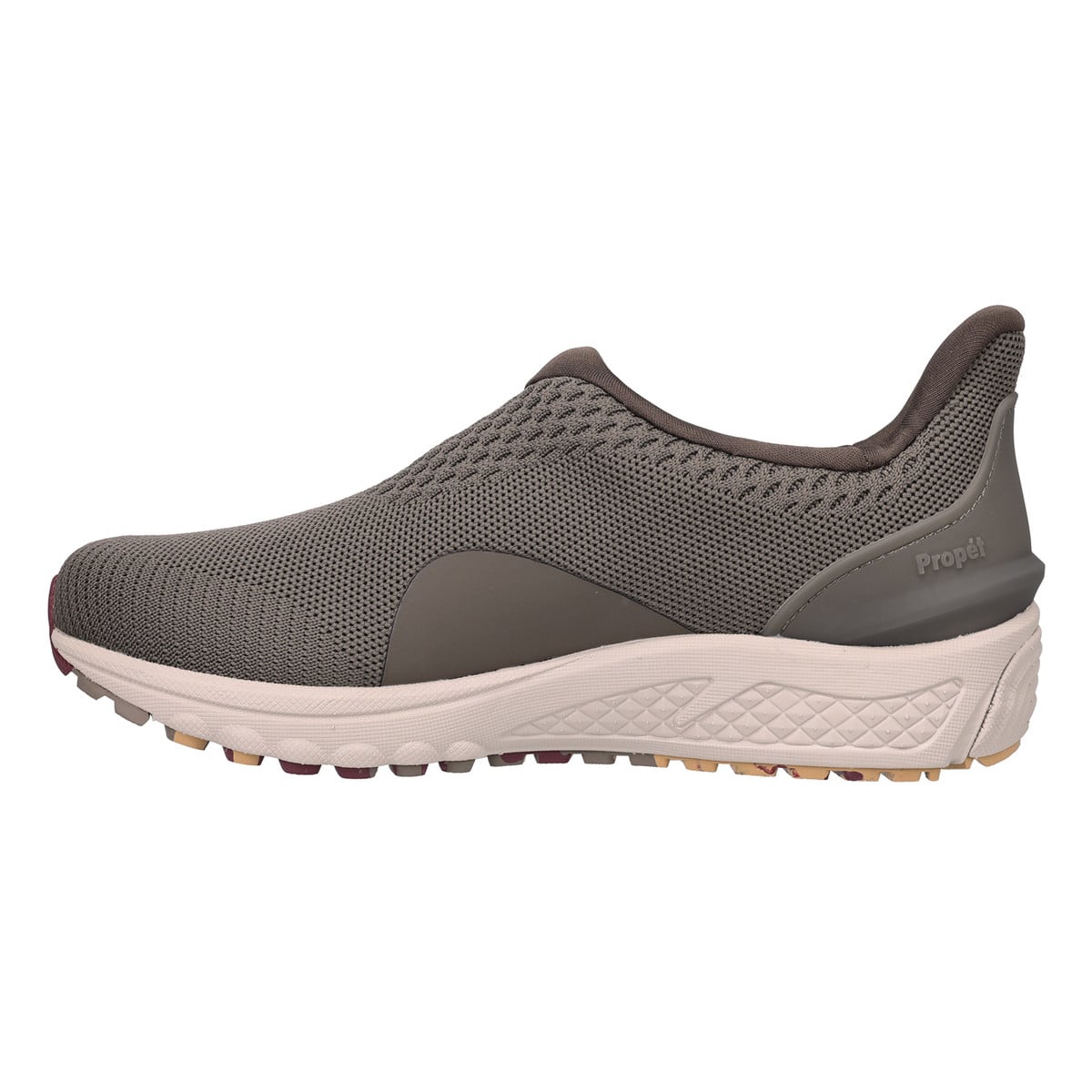 Propet One Velocity Slipon Women's Sneakers - Morel - View 4