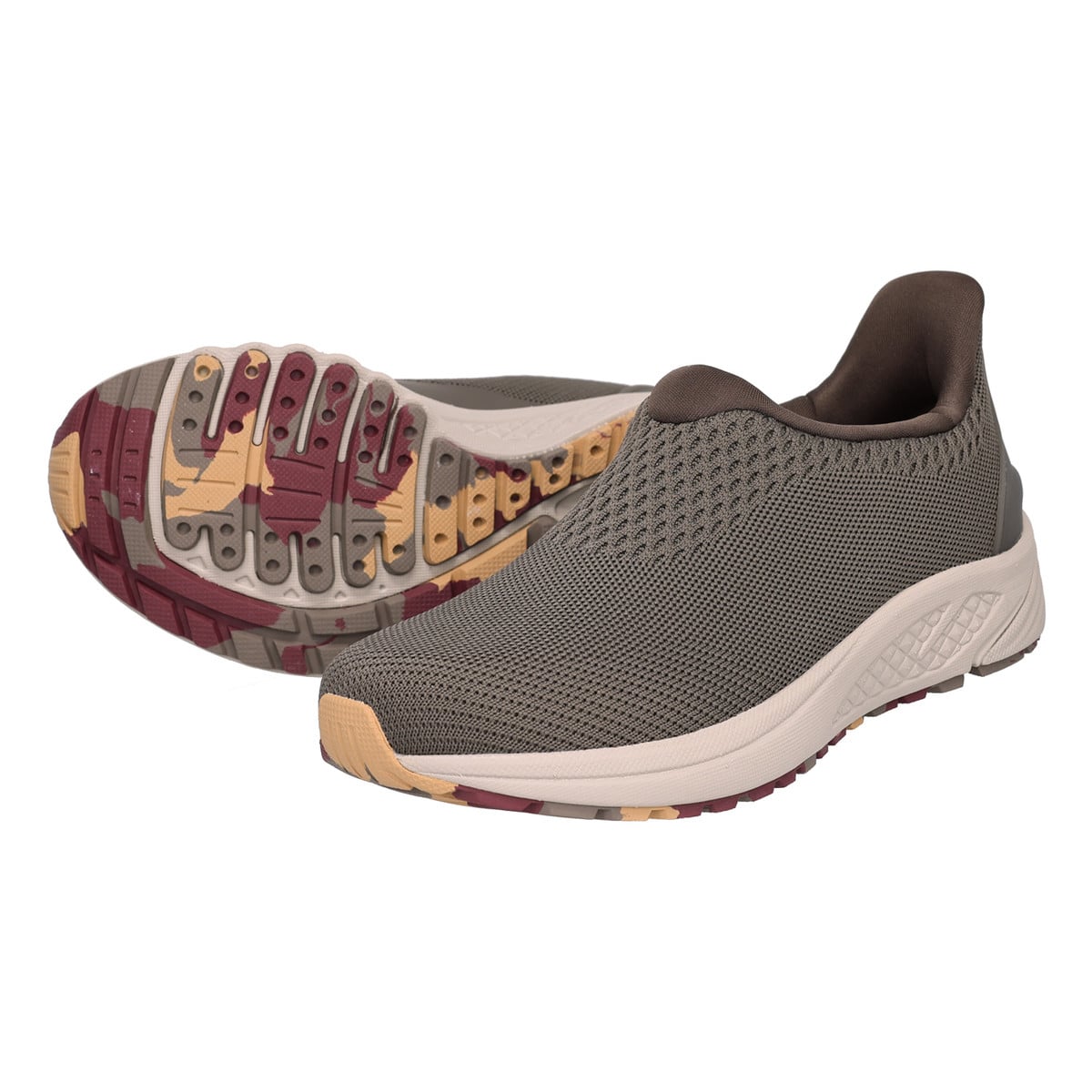 Propet One Velocity Slipon Women's Sneakers - Morel - View 9