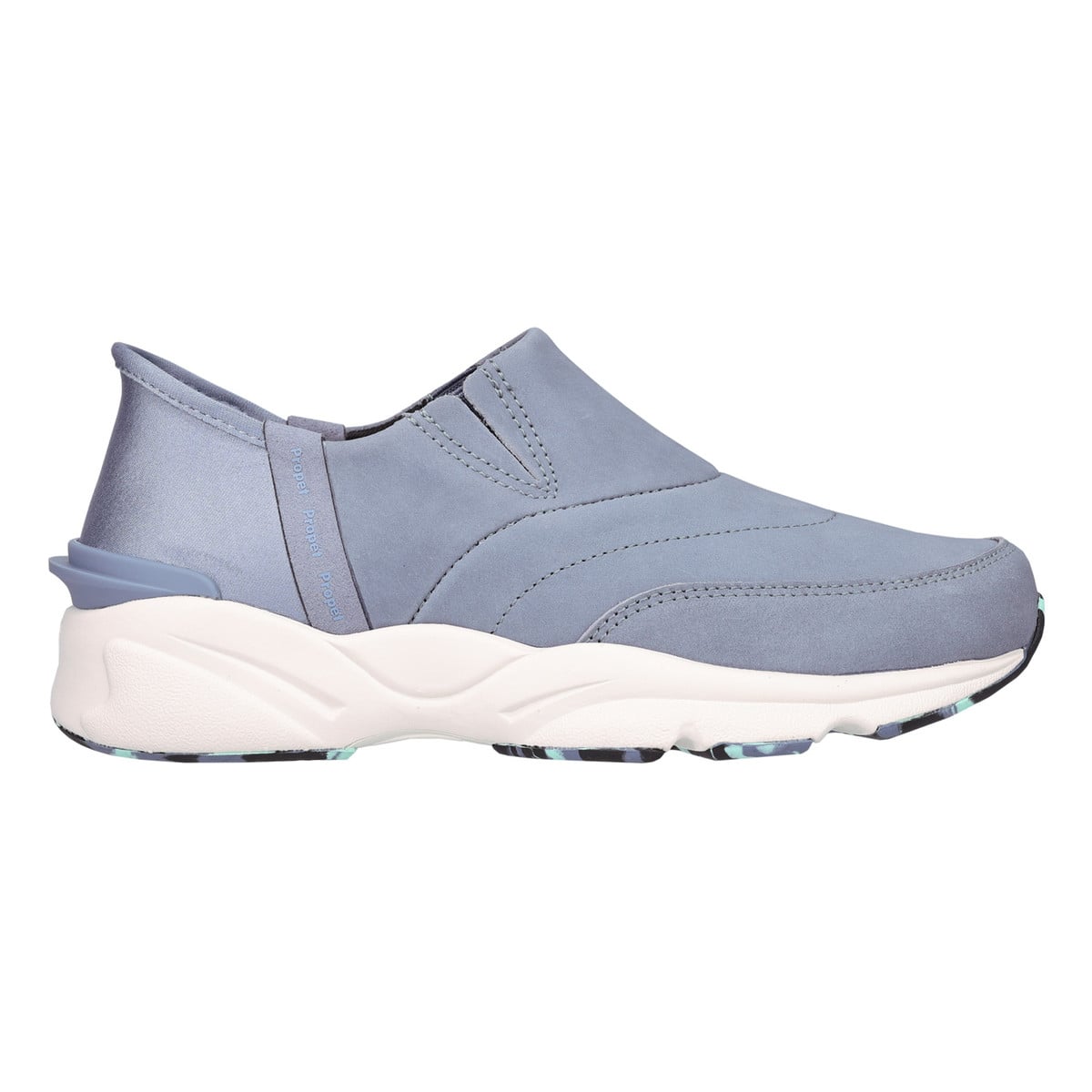Propet Stability Freestyle Women's Sneakers - Denim Suede - View 1
