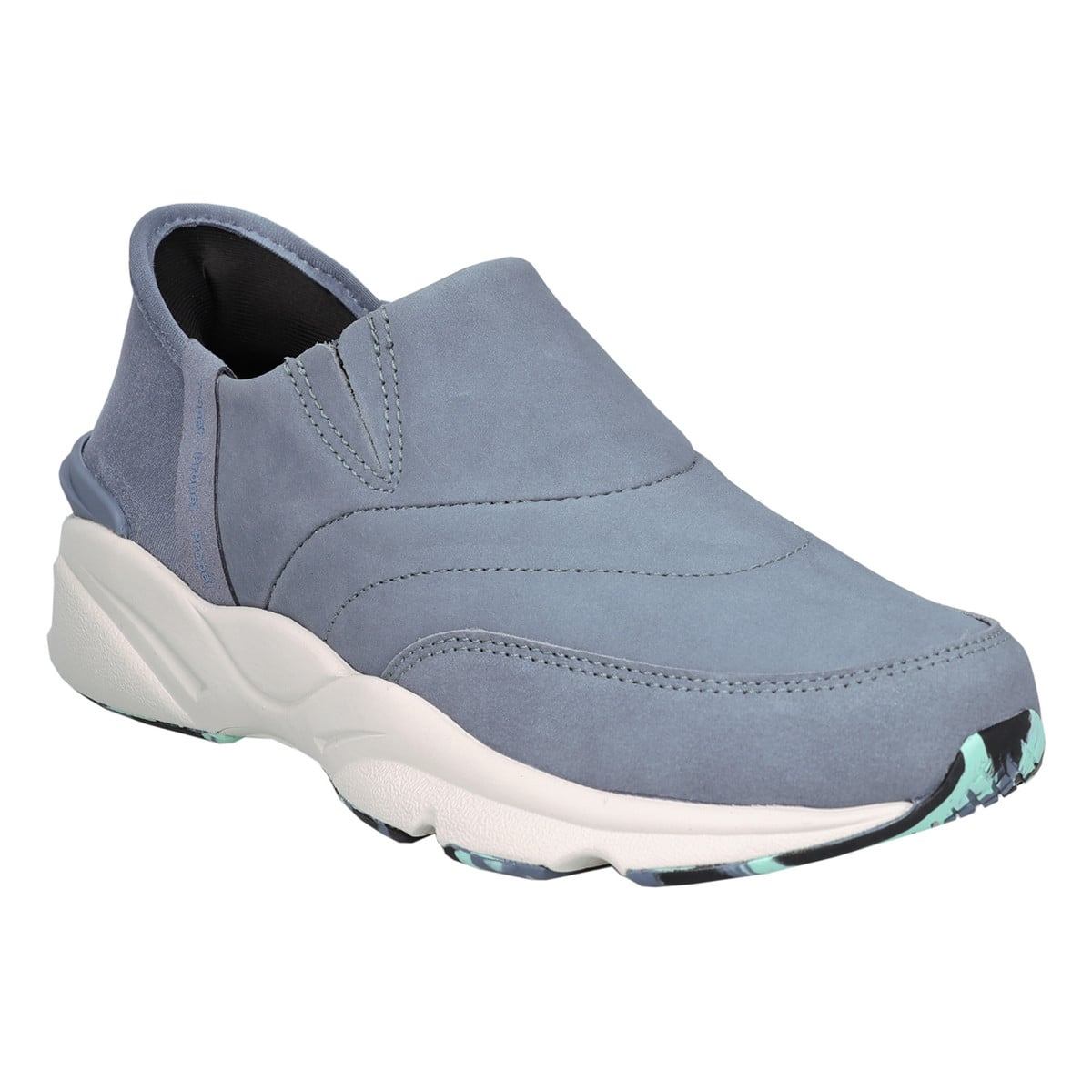 Propet Stability Freestyle Women's Sneakers - Denim Suede - View 2