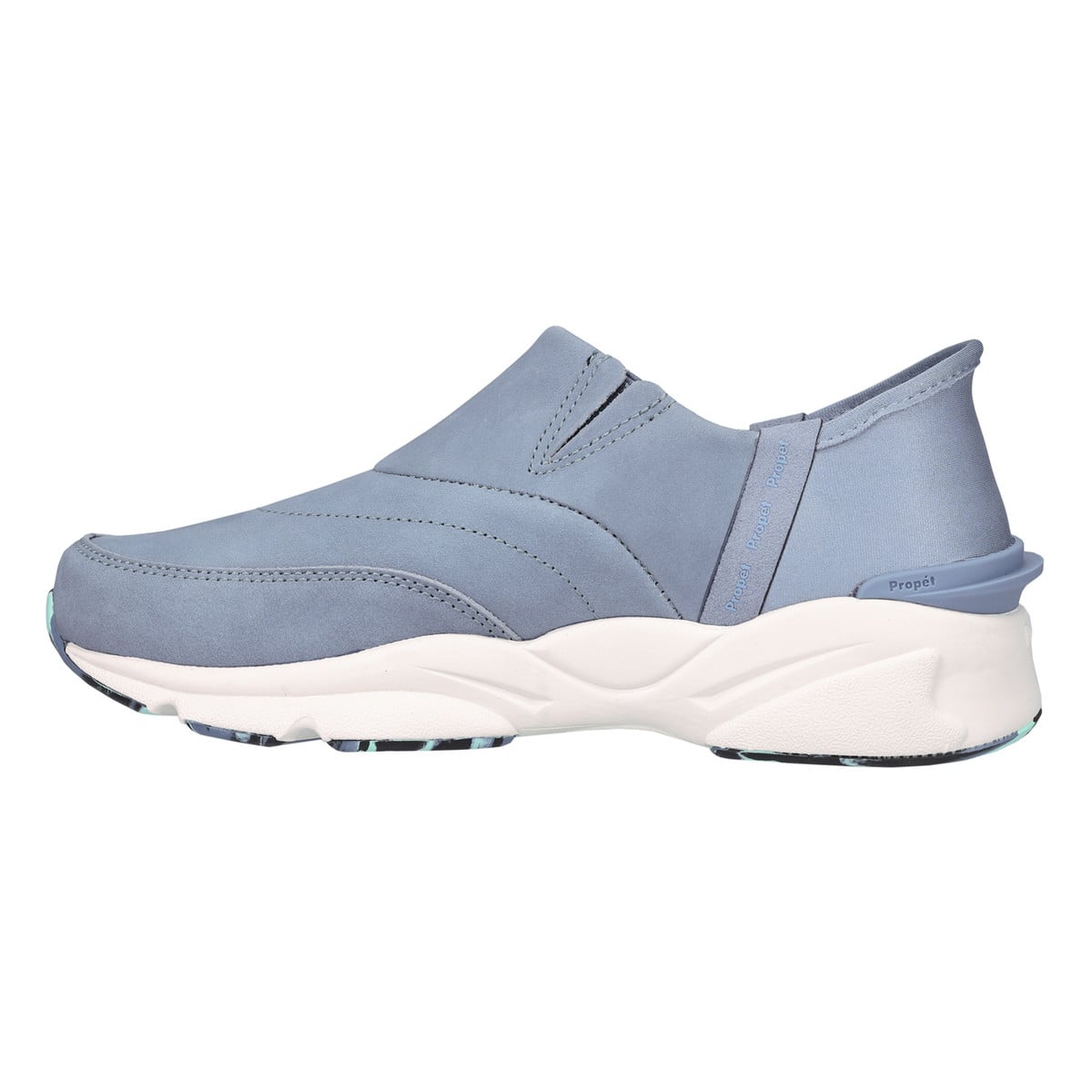Propet Stability Freestyle Women's Sneakers - Denim Suede - View 4