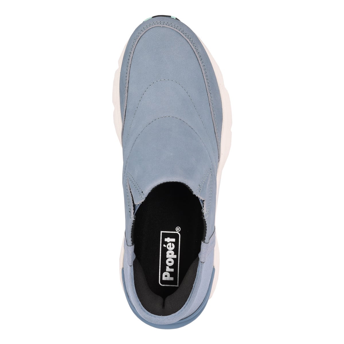 Propet Stability Freestyle Women's Sneakers - Denim Suede - View 7