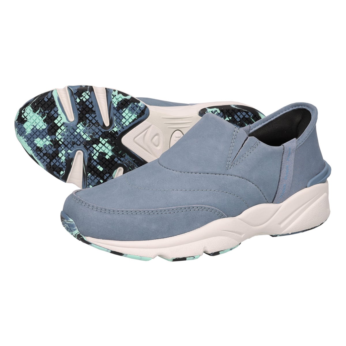 Propet Stability Freestyle Women's Sneakers - Denim Suede - View 8